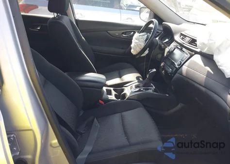 2020 Nissan Rogue Sv Intelligent Awd из США, поврежденный, VIN JN8AT2MV3LW110527